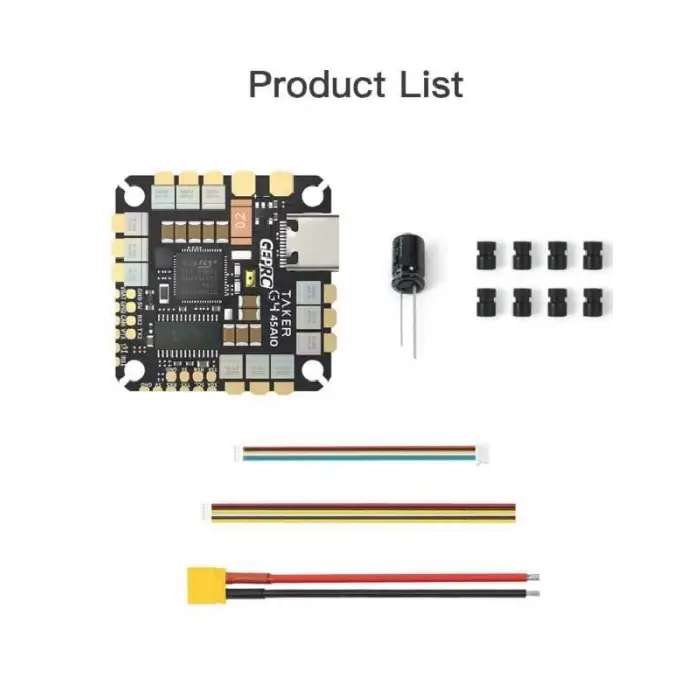 GEPRC TAKER G4 45A 8Bit AIO