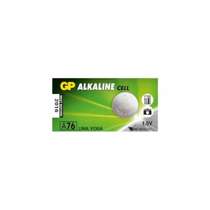 GP LR44 1.5V Alkalin Pil