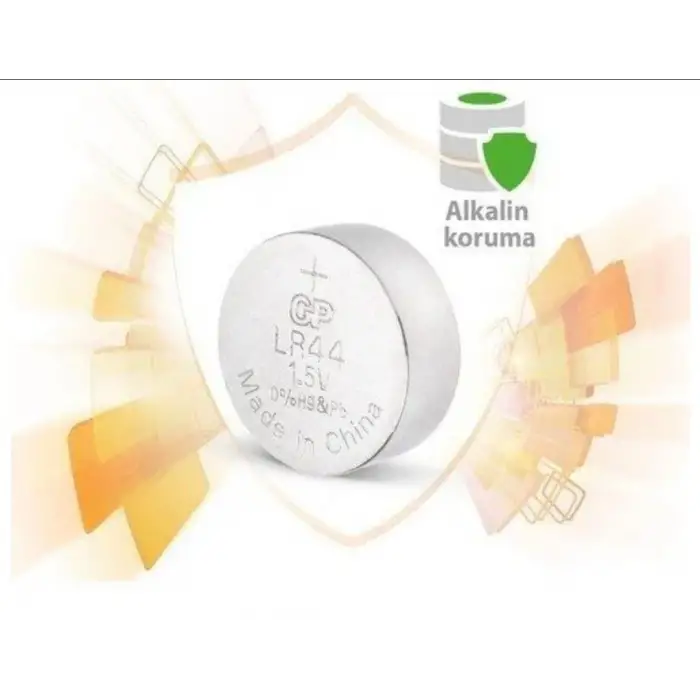 GP LR44 1.5V Alkalin Pil