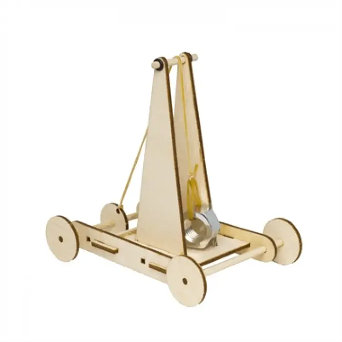 Gravity Car (Potansiyel Enerjiyi Kinetik Enerjiye Dönüştürme Kiti)