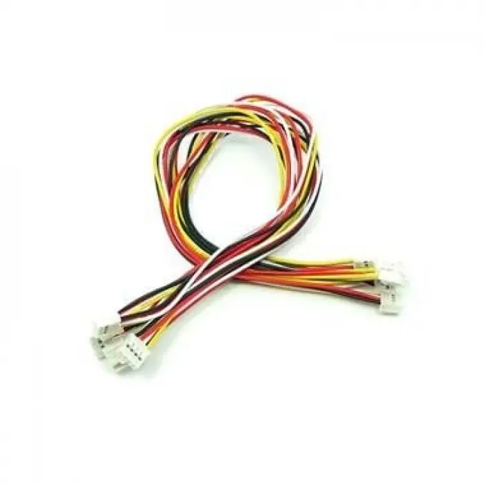 Grove Universal Klipsli 4 Pin Dişi Kablo (30cm) - 5 Adet