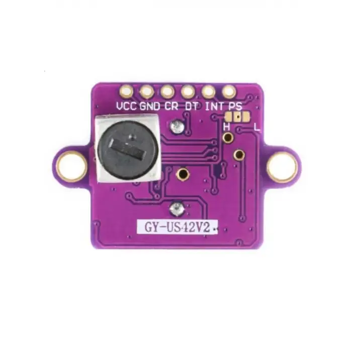 GY-US42 Pixhawk Ultrasonik Mesafe Sensör  Modülü