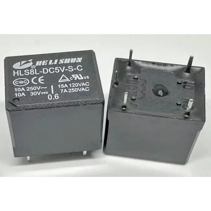 Helishun HLS8L-DC5V-S-C 10A (HS) 5V 10A Minyon Spot