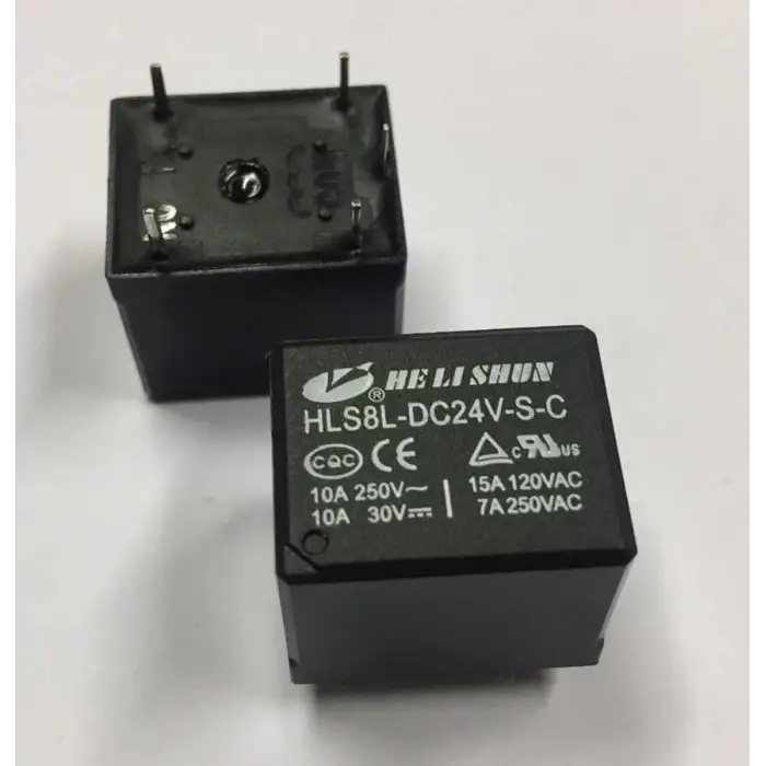 Helishun HLS8L-T73 DC24V-S-C 24V 10A Minyon Spot 5