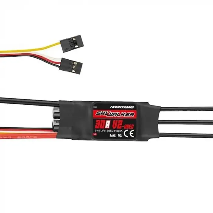 Hobbywing Skywalker 30A ESC V2 - Fırçasız Motor Sürücü