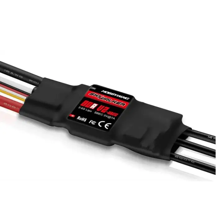 Hobbywing Skywalker 80A ESC V2 UBEC - Fırçasız Motor Sürücü
