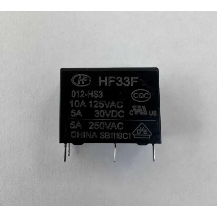 Hongfa HF33F-012-HS3 12V 5A 4 Pin Kombi Rölesi