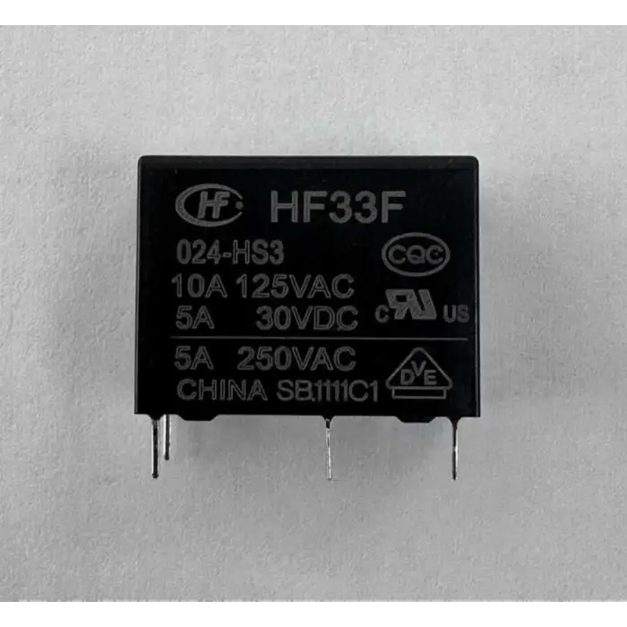 Hongfa HF33F-012-ZS3 12V 5A 5 Pin Kombi Rölesi