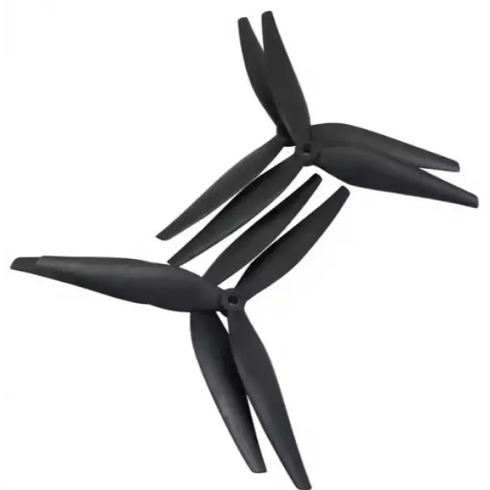 HQProp 10X5X3 1050 3 Bıçak FPV Drone Pervane Seti 2CW + 2CCW