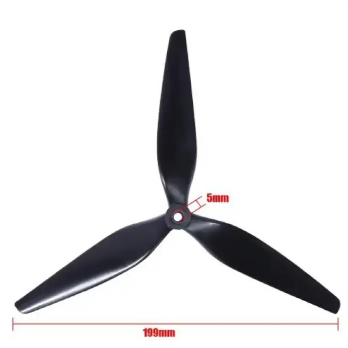 HQProp 9X5X3 9050 3-Blade PC Propelle CW + CCW
