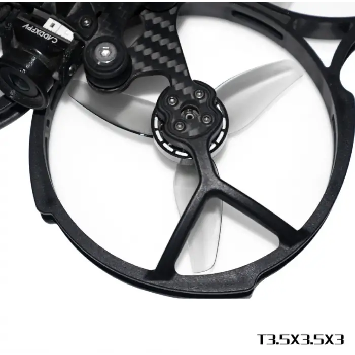 HQProp T3.5X3.5X3 Gri Poly Carbon 1.5MM 2CW+2CCW Drone Pervanesi