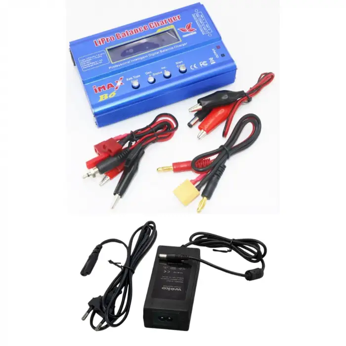 IMAX B6 Şarj Cihazı - Adaptörlü