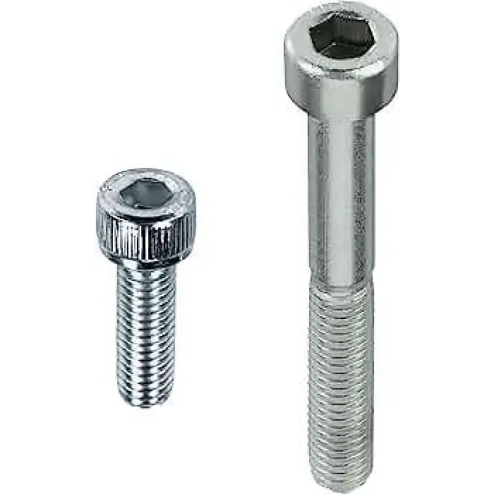 İmbus Cıvata M4x12mm Beyaz DIN912