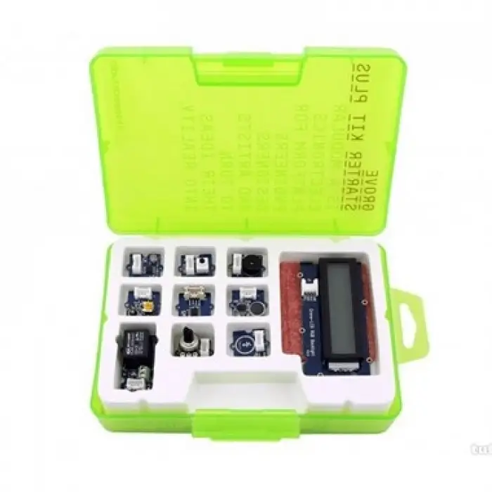 Intel Edison and Grove IOT Starter Kit