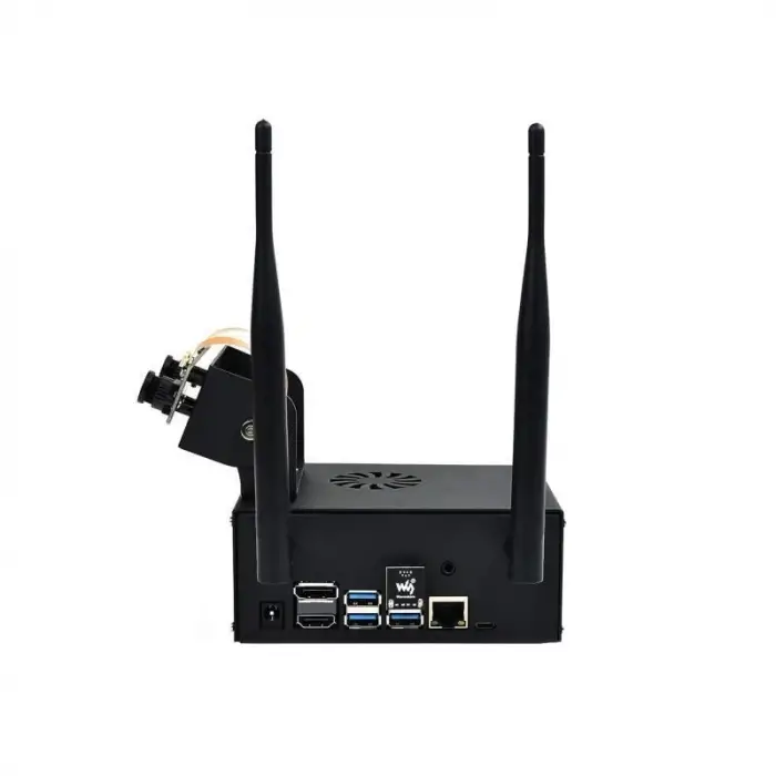 Jetson Nano Metal Muhafaza Kutusu (C Tipi)