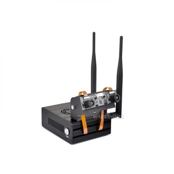 Jetson Orin Uyumlu Alüminyum Muhafaza Kutusu