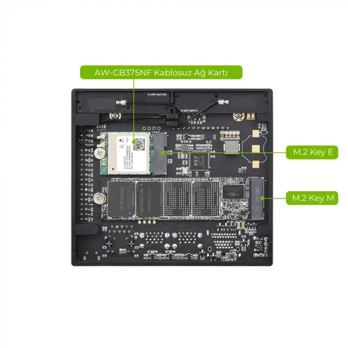 Jetson Xavier NX AI Geliştirme Kartı - 8GB