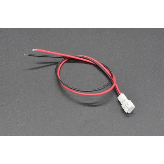 JST-PH 2.0 2 Pin Konnektör Erkek