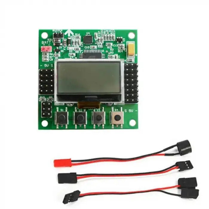 KK2.15 Multirotor Ekranlı Uçuş Kontrol Kartı