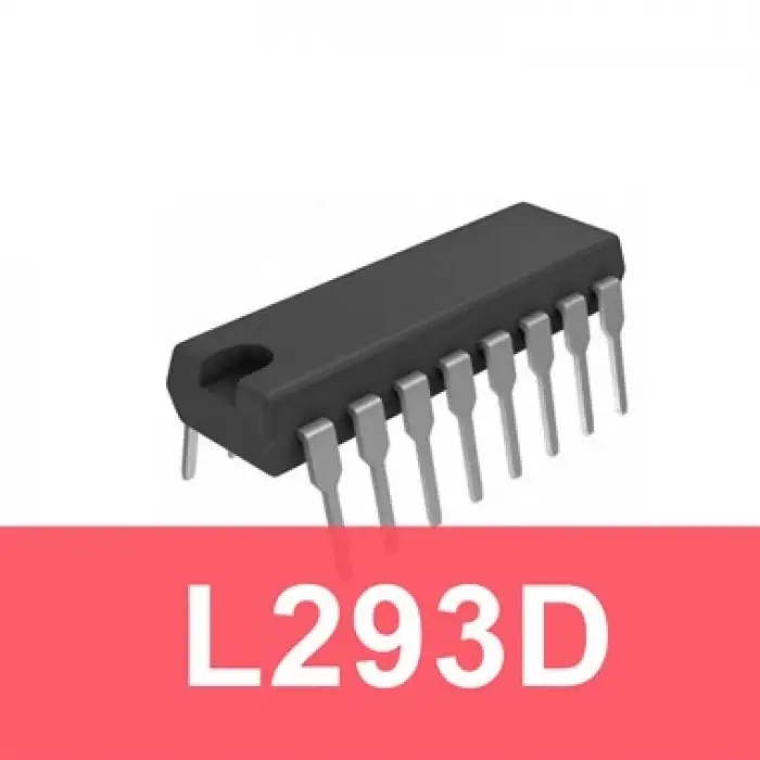 L293D DIP Entegre