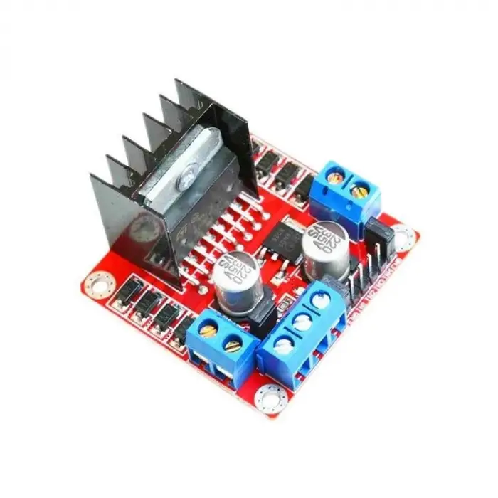 L298N DC/Step Motor Sürücü Kartı