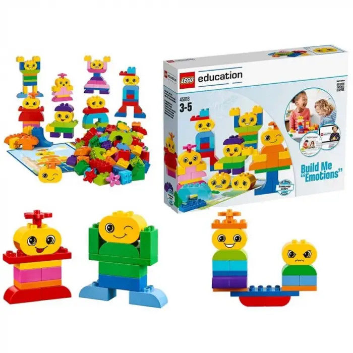 Lego Education Duygularını İnşa Et