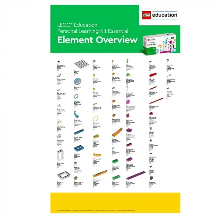LEGO® Education Essential Bireysel Öğrenme Seti