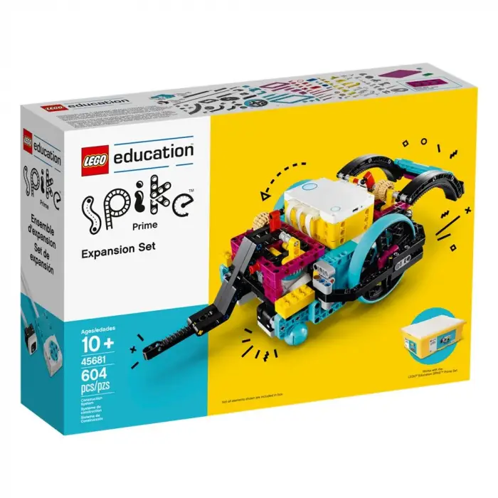 Lego Education Spıke Prime Eklenti Seti (Makerplate)