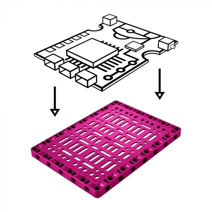 Lego Education Spıke Prime Eklenti Seti (Makerplate)