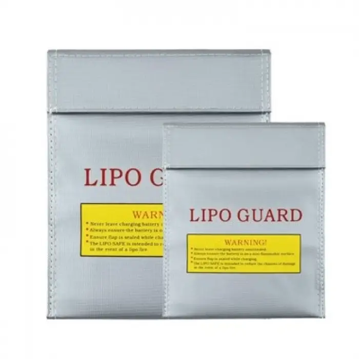 Lipo Pil Yanmaz Koruma Çantası 30x23cm