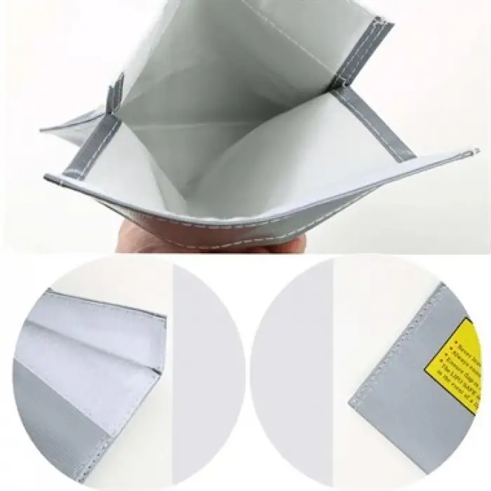 Lipo Pil Yanmaz Koruma Çantası 30x23cm