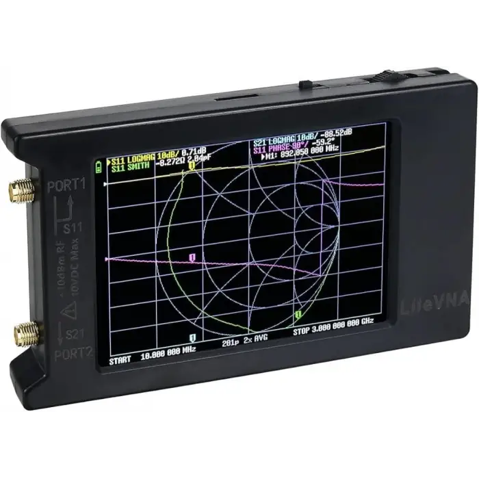 LiteVNA-64 50kHz-6.3GHz 4 VNA