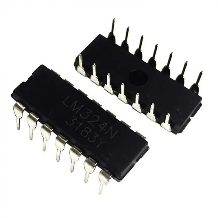 LM324N 5mV 5mA OpAmp Entegresi DIP14