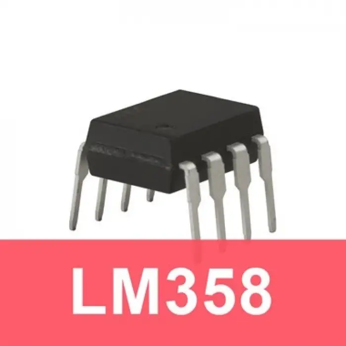 LM358 DIP Entegre