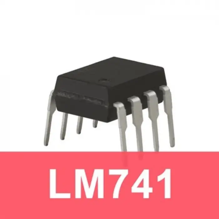 LM741 DIP Entegre