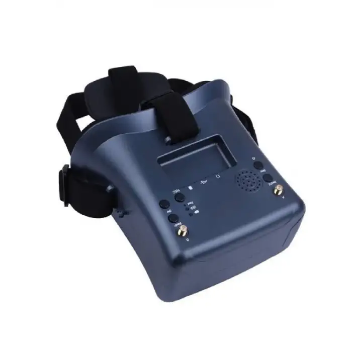 LS-008D FPV Gözlük 5.8G 40CH 5 inç 4.3 inç HD DVR