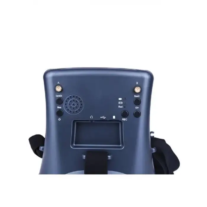 LS-008D FPV Gözlük 5.8G 40CH 5 inç 4.3 inç HD DVR