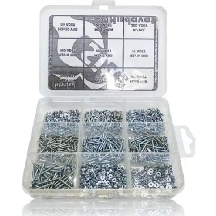 M2.5 YSB VIDA SOMUN PUL SETI -  1200 Parça