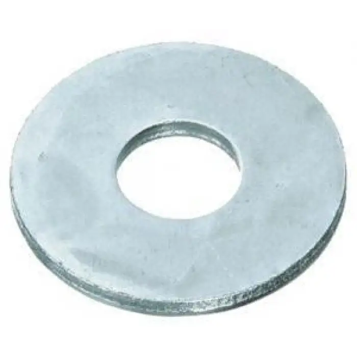 M4 Geniş Pul Beyaz DIN9021 Şase Pulu