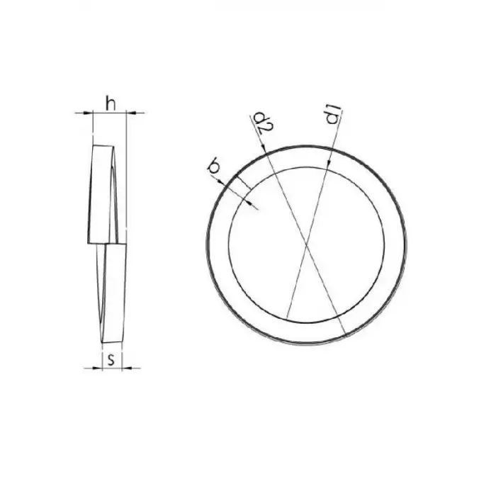 M5 Pul DIN125 A2 İnox
