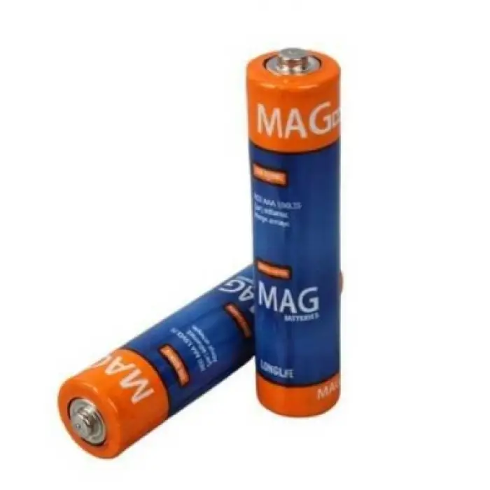MAG Batteries MG-26172 Karbon Çinko AAA Pil