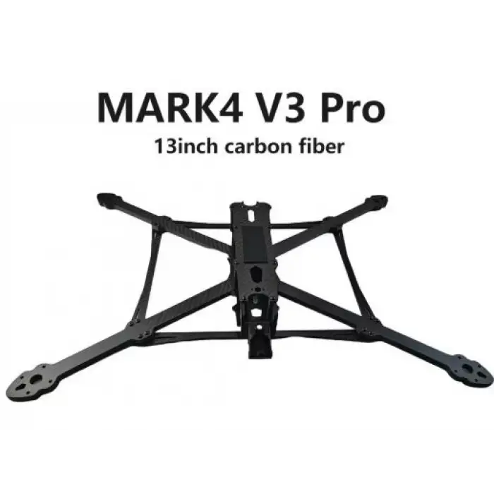 Mark4 v3 Pro 13 Karbon Fiber Drone Gövdesi