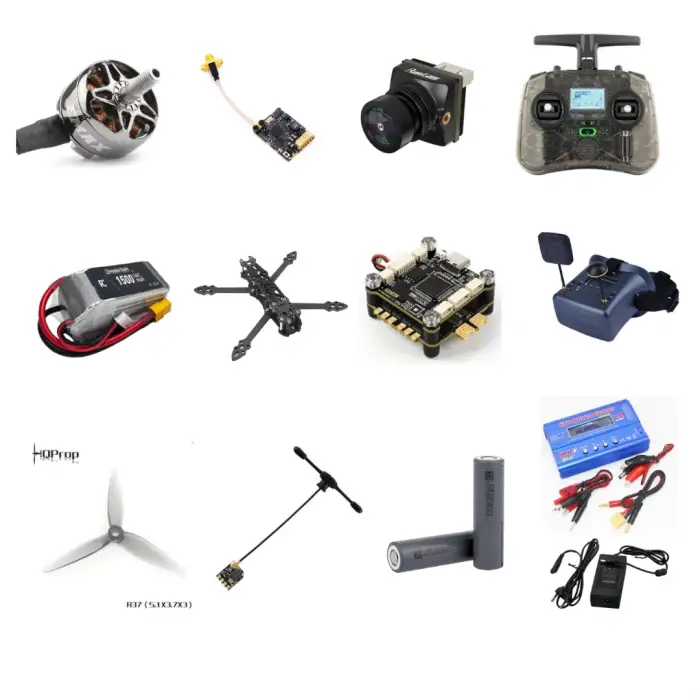 MasterFlight Beyka5 Freestyle Drone kiti MEB Robot Uyumlu