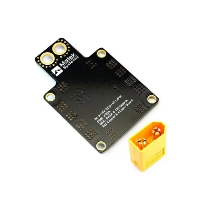 Matek XT60 Bec 5V 12V Esc Güç Dağıtım Kartı