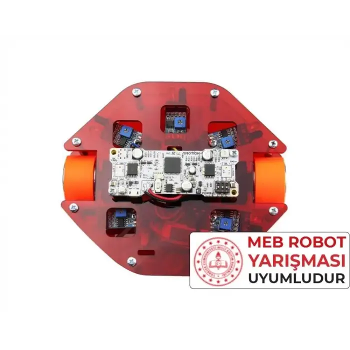 MEB Labirent Robot Kiti montajlı