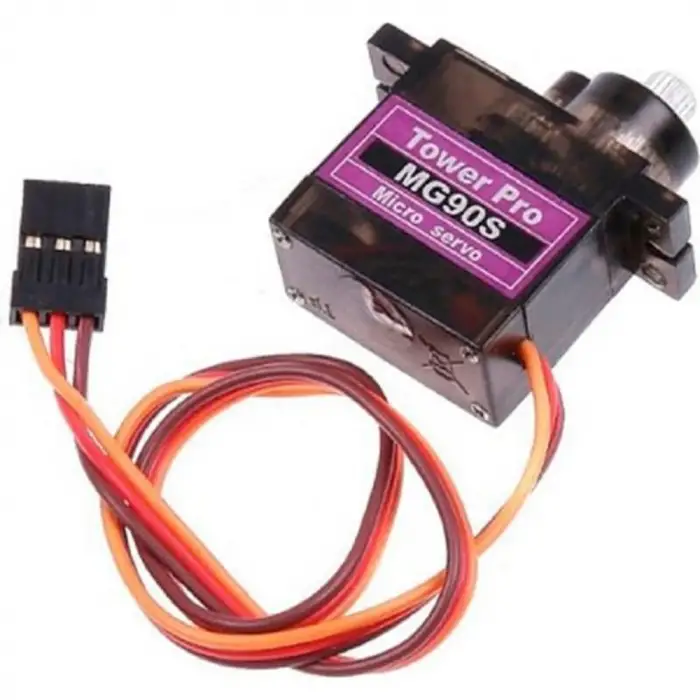 MG90S 360 Derece Metal Dişli RC Micro Servo Motor