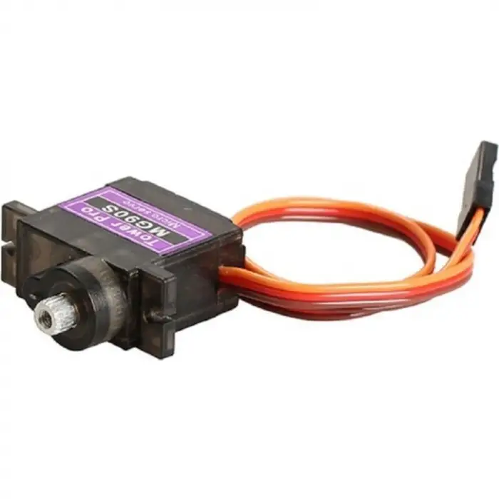 MG90S 360 Derece Metal Dişli RC Micro Servo Motor