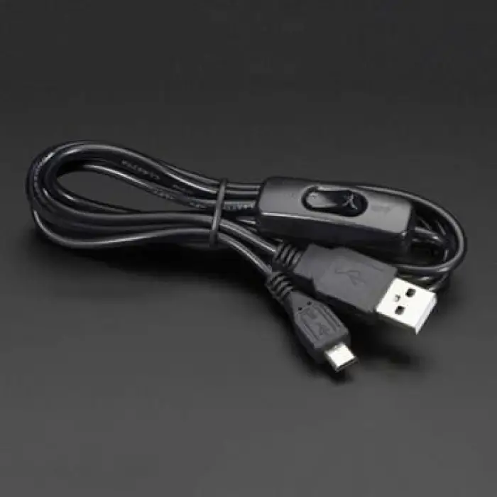 Micro USB Kablo (Anahtarlı) 100cm