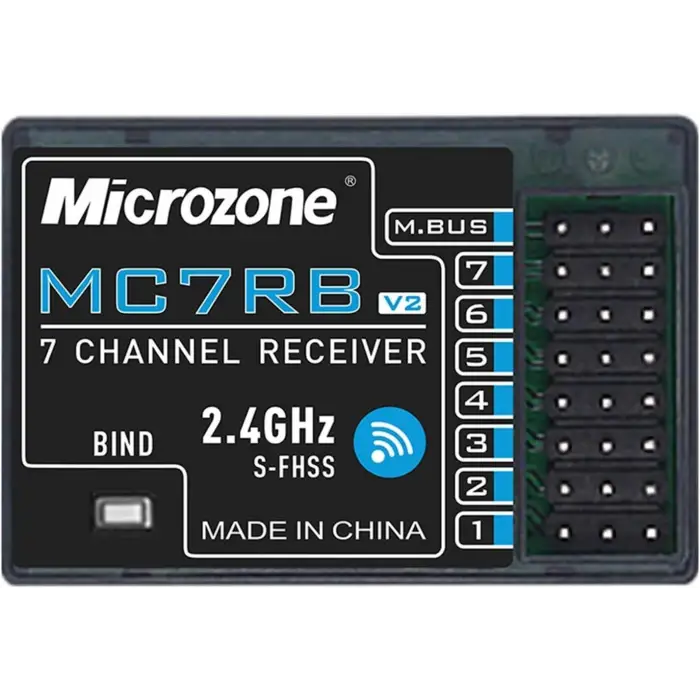 Microzone MC6C 2.4GHZ 6 Kanal Alıcı-Verici Drone Kumandası