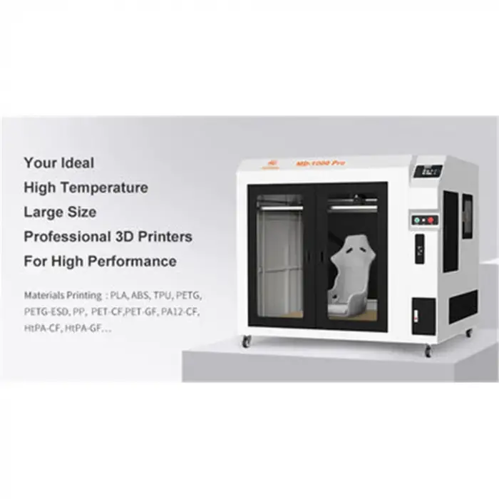 Mingda Md-1000 Pro Endüstriyel 3D Printer